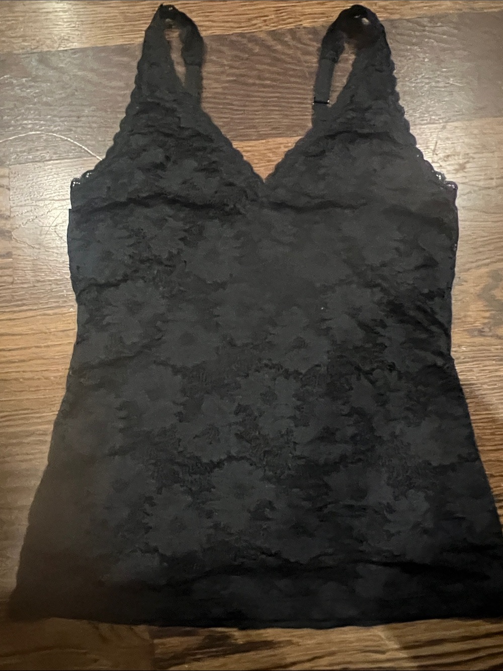Cosabella Black Lace Tank Top